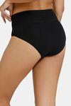 Zivame High Rise Full Coverage Tummy Tucker Hipster Panty (Pack of 2) - Multicolor — thumbnail 7